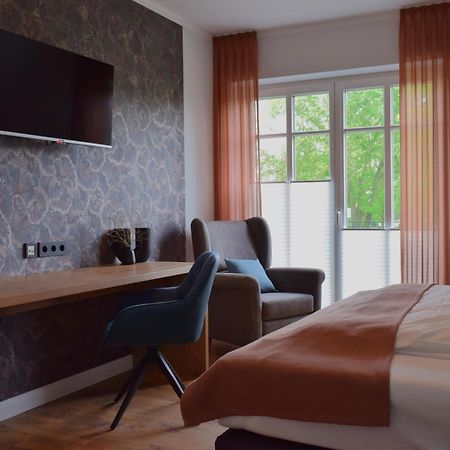 DZ/EZ Lodberger Scheunencafe Loningen Zimmer foto