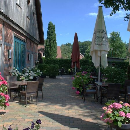 DZ/EZ Lodberger Scheunencafe Loningen Exterior foto