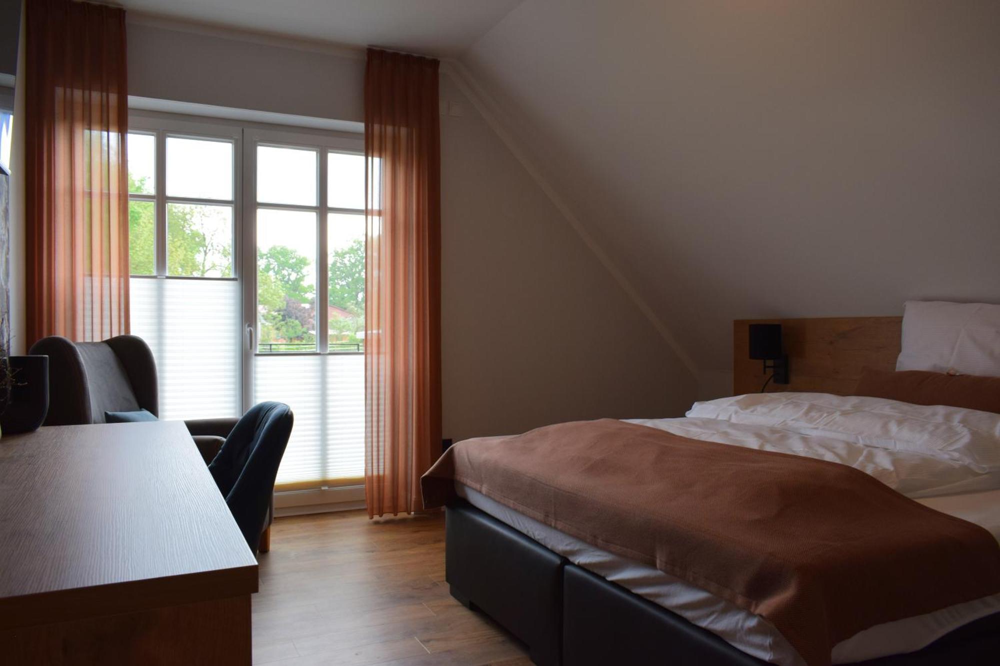 DZ/EZ Lodberger Scheunencafe Loningen Zimmer foto
