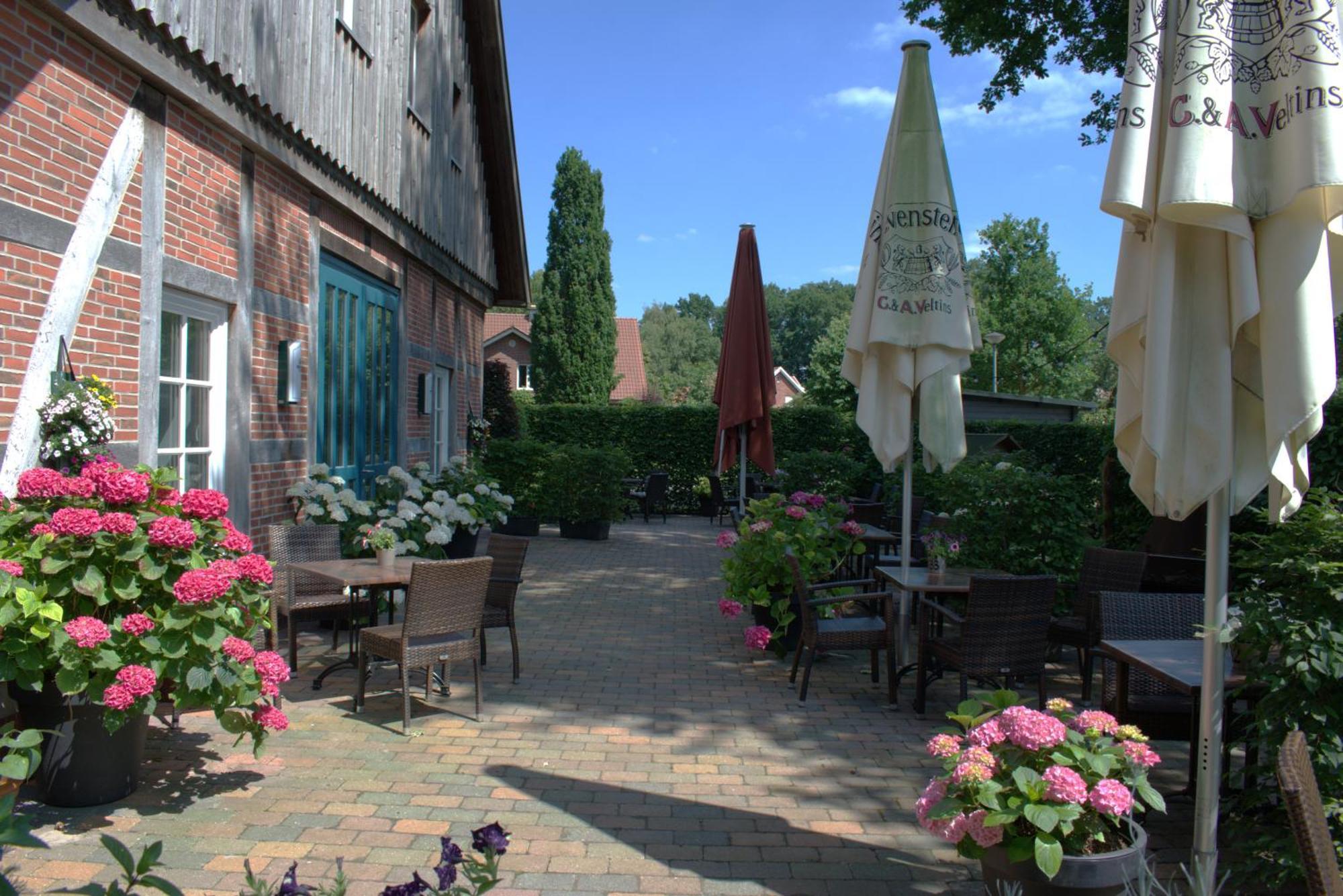 DZ/EZ Lodberger Scheunencafe Loningen Exterior foto